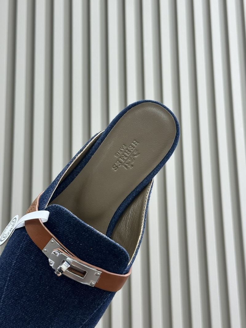 Hermes Slippers